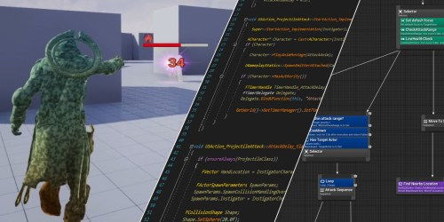 使用虚幻引擎和C++进行游戏开发 从动画蓝图入门到优化与打包