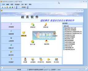 超易商业进销存软件 2.61 绿色版 商业销售管理的得力助手